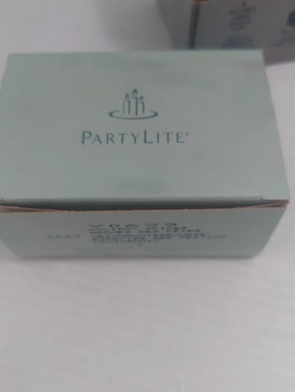 Partylite Votive Candles Holiday Spices V0639 & Cinnamon Stick VO680 NOS